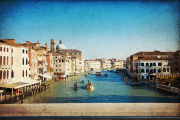 Poster - Venice - The Grand Canal