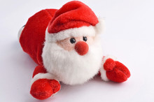 Funny Plush Santa Claus - Christmas Toy
