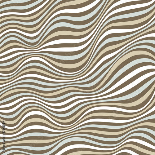 Naklejka dekoracyjna Beautiful striped background