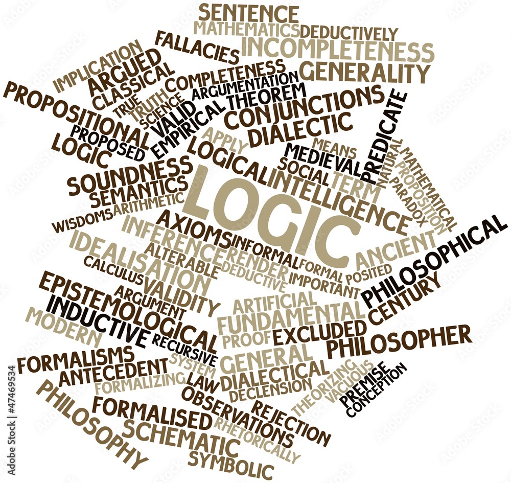 Logic Control Words Word cloud for Logic Stock Illustration | Adobe Stock