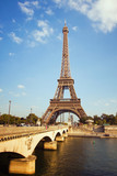 Fototapeta Boho - Paris, Eiffel Tower
