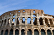 Italy, Coliseum in Rome