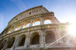 Italy, Coliseum in sunny day