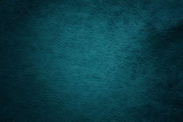 Wall Mural - blue leather