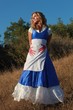 © Katrina Brown - Blonde Caucasian Woman Outdoors