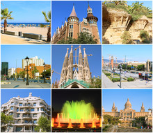 Collage- Beauty Barcelona.