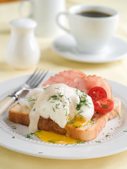 Wall Mural - breakfast