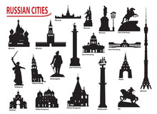 Symbols Of Russian Cities
