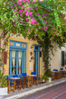 Traditional houses in Plaka area under Acropolis ,Athens,Greece