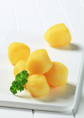 Wall Mural - Cooked potatoes