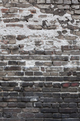 Wall Mural - old brick wall background