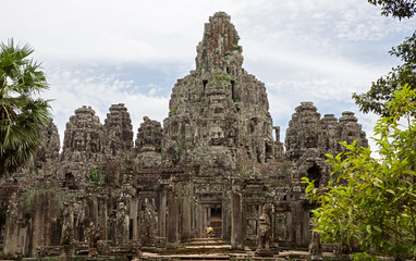 Wall Mural - Bayon temple