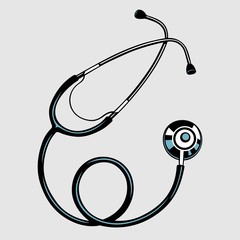 Wall Mural - Stethoscope