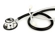 © Hayati Kayhan - Sstethoscope on white background