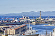 Il porto di Genova Visto dall'alto