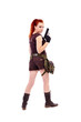 © Xalanx - Military redhead beautiful young lady