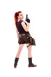 © Xalanx - Military redhead beautiful young lady