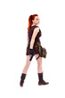 © Xalanx - Military redhead beautiful young lady