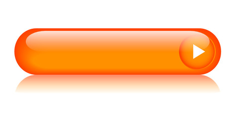 Orange web button (rectangular arrow blank gel click here)
