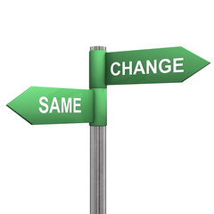 Same Change Directions