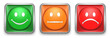 © Laz'e-Pete - Smileys_Satisfaction_Buttons