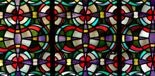 Pattern In Stained Glass