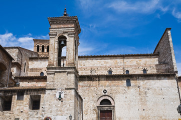 Cathedral of St. Giovenale. Narni. Umbria. Italy.