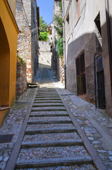 Alleyway. Narni. Umbria. Italy.