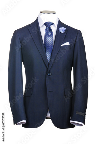 Fotografía Formal suit in fashion concept