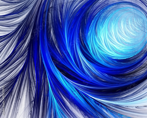 Naklejka dekoracyjna Colour abstract art background spiral.