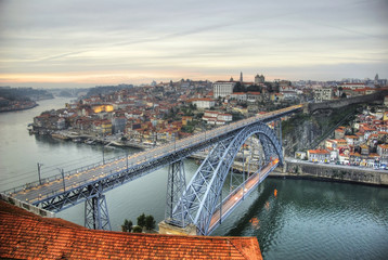 Wall Mural - Ponte Luis I bridge, Porto, Portugal