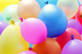 Fototapeta Na sufit - multicolor balloons