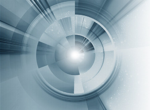 Grey soft abstract background