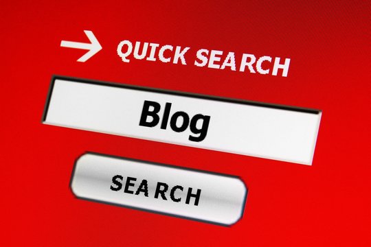 Blog search
