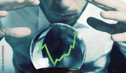 Fotografía Forecasts of the financial crisis