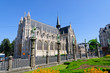 Notre Dame du Sablon in Brussels, Belgium