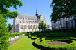 Notre Dame du Sablon in Brussels, Belgium