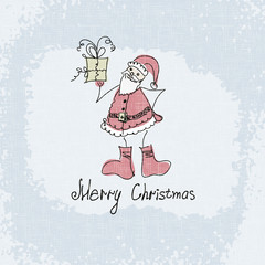 Wall Mural - Doodle card