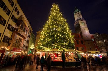 Innsbruck Weihnachtsmarkt - Innsbruck christmas market 05