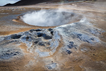 krafla geothermal activity