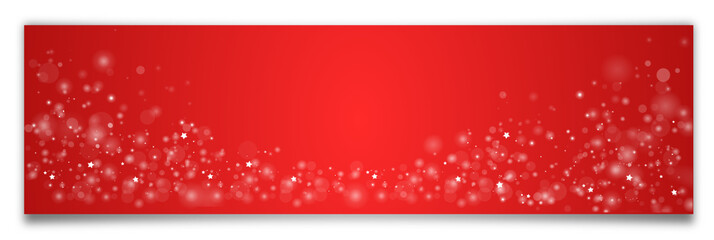 Wall Mural - Red Banner