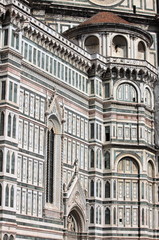 Wall Mural - Florence cathedral. Florence, Italy