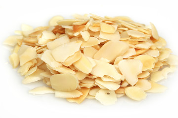 Sticker - Almonds flakes