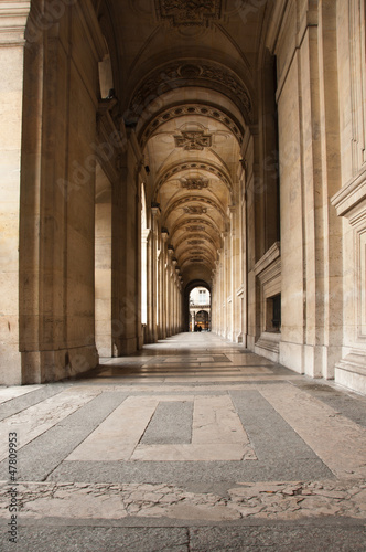 Plakat na zamówienie galerie Musée du Louvre à Paris