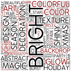 Canvas Print - bright