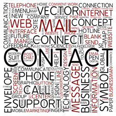 Poster - contact