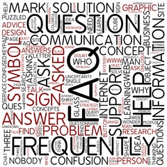 Poster - faq