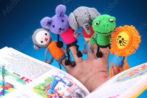 Naklejka - mata magnetyczna na lodówkę bedtime stories