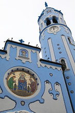 Blue Church In Bratislava, Slovakia