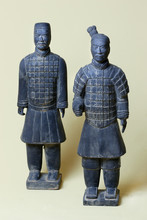 Chinese Warrior Statues Of Terracotta Army